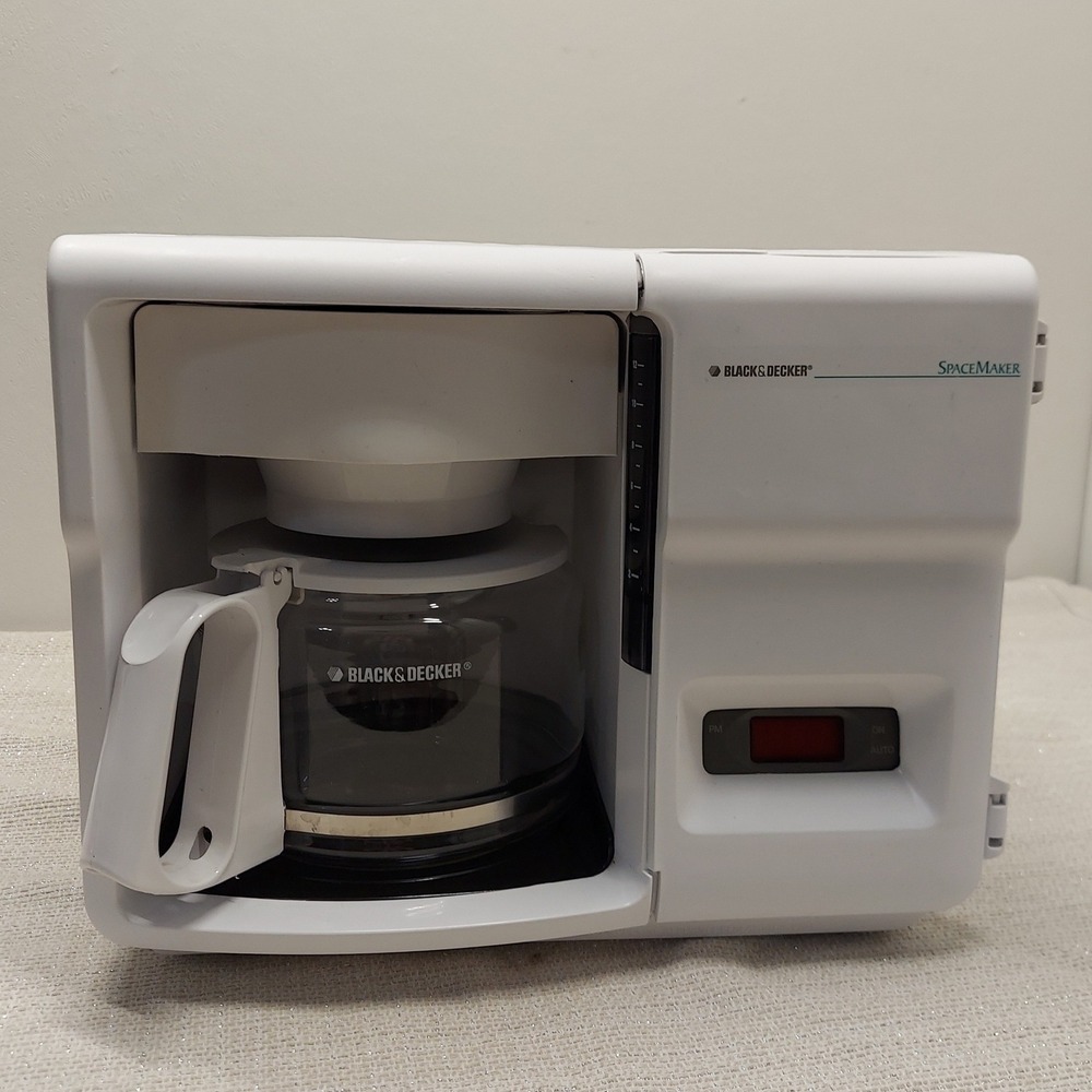 Black & Decker SpaceMaker 12 Cup Programmable Coffee Maker ODC325 Works